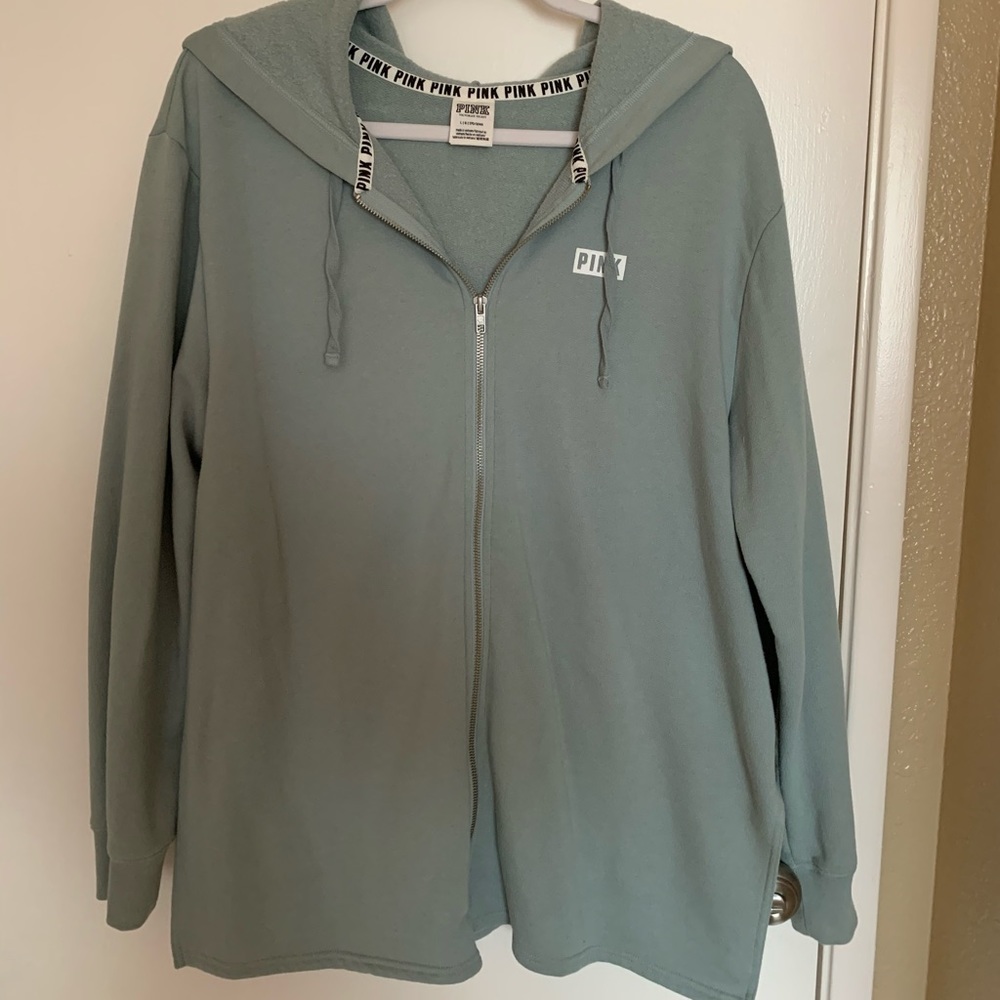 | VS PINK |   NWOT - Side Slit Tunic Sweatshirt